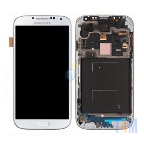 TOUCH+DISPLAY SAMSUNG GALAXY S4 I9500 BRANCO